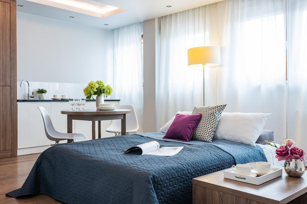 Browary Warszawskie P&O Serviced Apartments Warszawa Zewnętrze zdjęcie